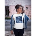 thumbnail image 2 of Watercolor Astrology Xi T-Shirt Women -Grace Popp Designs, Female 3X-Large, 2 of 4