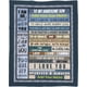 thumbnail image 1 of LHSHID Personalized to My Son Blanket from Mom Dad Lightweight Flannel Throws Custom Name Gift for Boy Men Super Soft Comfy Blankets Birthday Christmas Decor Couch Sofa, 1 of 9