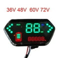 thumbnail image 1 of Bgsha 36 48V 60V 72V LCD Display Meter Control Panel For Electric bike Scooter Motor, 1 of 10