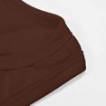 thumbnail image 6 of SGMVNU 2 Pack Tank Tops for Girls Summer Casual Fitted Sleeveless Ribbed Shirts Crewneck Racerback Athletic Tees, Size 9-10 Years, Hot Pink & Brown, 6 of 8
