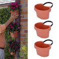 thumbnail image 3 of Pot de Semis, Pot de Fleurs en Plastique pour Extérieur, 3 of 8