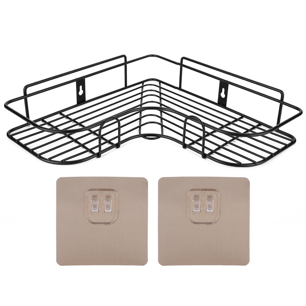 Shower Caddy Wall Mounted Corner Shelf, Corner Floating Shelf, For