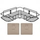 thumbnail image 1 of Estante organizador de esquina, soporte organizador de almacenamiento de esquina, estante esquinero para almacenamiento de artículos de tocador de baño, Ultra sensible, 1 of 8