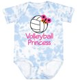 thumbnail image 3 of Inktastic Volleyball Butterfly Princess Girls Baby Bodysuit, 3 of 5