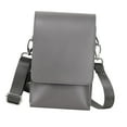 thumbnail image 1 of Peluquería 4 Tijeras Peluquería Herramienta Funda Bolsa Pinza cabello Bolsa con correa gris shamjiam estuche de tijeras de peluquería, 1 of 6