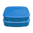 thumbnail image 1 of Bentgo Fresh 2 Pack Blue, 1 of 4