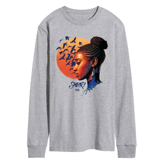 Marvel - Black Panther Shuri Portrait - Men's Long Sleeve Graphic T-Shirt