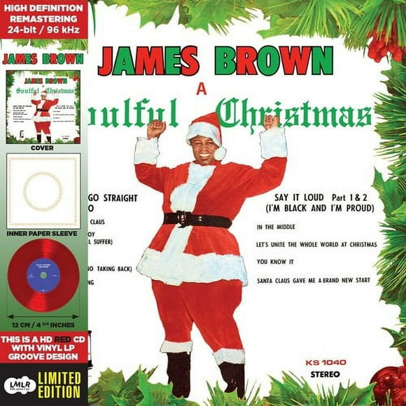 James Brown - James Brown: A Soulful Christmas  [COMPACT DISCS] Ltd Ed, Red, Rmst, Mini LP Sleeve, Collector's Ed