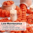 thumbnail image 7 of 20-Pack Bell-adorned Marigold Garland, 20x5ft Waterproof Temple Toran for Diwali & Wedding Stage Decor, 7 of 7