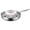 Silver-With Lid-24CM, variant on SomWiBe 8.66In Titanium Hammered Pan Pro 3-Ply Steel Non-Stick Titanium Pan Kitchen Skillet No Coating Titanium Pro Pan