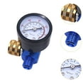 thumbnail image 6 of MAGIDEAL Air pressure controller Pneumatic accessories G1/4 Sprayer Painting tool Gold Knob, 6 of 8