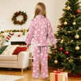 thumbnail image 5 of Gubotare Christmas Gift Little Boys Pajamas Big Boys Clothes Sleepwear 2 Pieces Pjs Kids Jammies Sets Size 13-14 (Pink,13-14 Years), 5 of 9