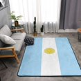 Flannel NonSlip Mat 63x48in Dirt Resistant NonSlip Carpet Sofa Mat
