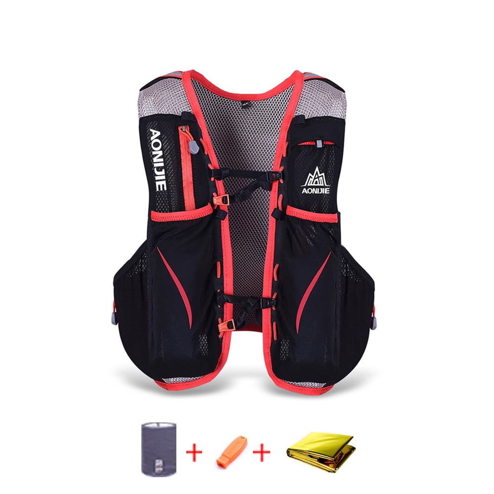 AONIJIE Outdoor Hydration Pack Running Vest Pack Water Bladder Bag for Y7D2