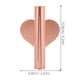 thumbnail image 2 of unbranded Florero De Tubo Metálico Montado En Pared En Color Oro Rosa Para Flores Y, 2 of 7