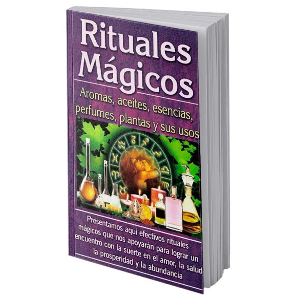 Libro Rituales Mágicos Con Aromas, Aceites Y Esencias