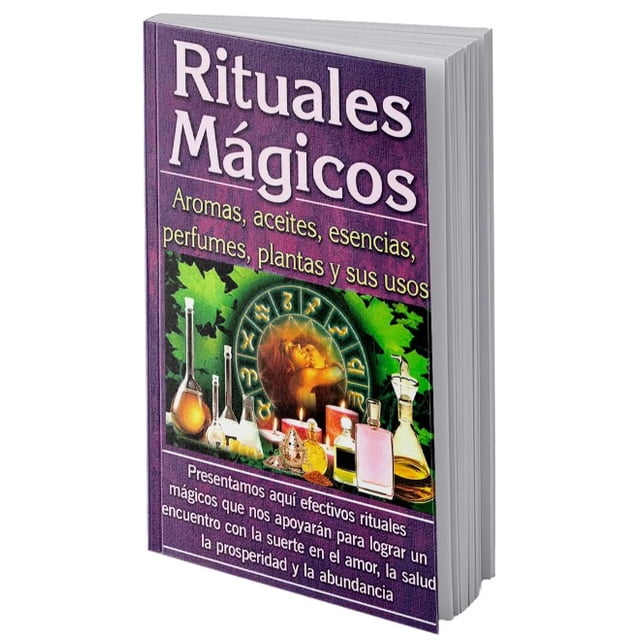 Libro Rituales Mágicos Con Aromas, Aceites Y Esencias