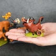 thumbnail image 2 of Juguetes de León de 9 Piezas, Juego de Mini Figuras de Juguete del Rey León, Favores de Fiesta Decorativos, 2 of 4