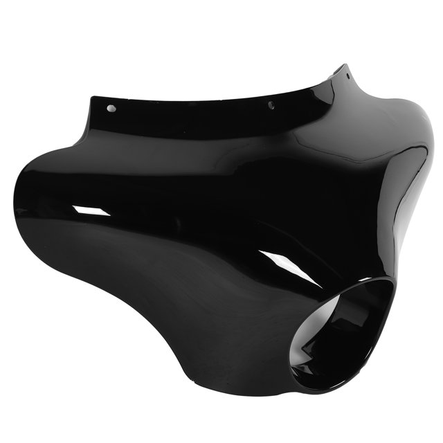 Carenados de motocicleta, carenado de faro Batwing, carenado de faro delantero para faro indio, funcionamiento suave