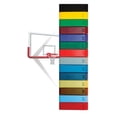 thumbnail image 1 of Gared Sports PMCEGRY Pro-Mold Backboard Padding - Gray, 1 of 1