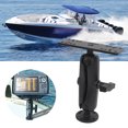 thumbnail image 1 of Robust C Type 1.5 Ball Head Fish Finder Mount with Extended Arm Premium Aluminum Alloy Bracket for Kit T Compatibility, 1 of 7