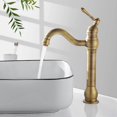 thumbnail image 1 of 360 High Basin Mixer Tap, Rotating Bathroom Sink Faucets, Modern Single Handle Bathroom Faucet, 1 of 5