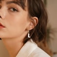 thumbnail image 3 of Elegant Ladies Earrings Everyday Style with Modern High-End Craftsmanship for Timeless Accessory, 3 of 4