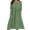 GN1, variant on HXWCHs Slip Dress Women's Linen Blend Casual Dress with Short Sleeves and Side Pockets White XXXXL