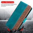 thumbnail image 4 of Leather Magnetic Closure Case with Flip Wallet Stand Function Cover compatible Honor 50 Nova8I Cheap and fine, 4 of 5