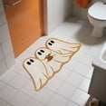 thumbnail image 5 of DERONA Halloween Ghost Front Door Mat Outside Entrance Rug,Outdoor Mats for Front Door in Cute Spooky Design,Door Mat Indoor Entrance for Fall Decor and Party Accent, 5 of 7