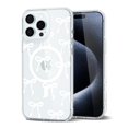 thumbnail image 1 of Funda transparente con moño magnético para iPhone 15 Pro Svanove, 1 of 7