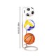 thumbnail image 1 of Estante de almacenamiento de baloncesto para niños en interiores, canasta de almacenamiento para colocar pelotas de fútbol, estante para colocar, soporte para voleibol de jardín de infantes, 1 of 6