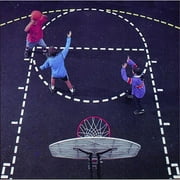 Jaypro Sports BCS-1 Basketball Court Stencil