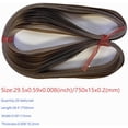 thumbnail image 4 of 20-Pack Teflon Sealing Belts 750x15mm for FR-900 Continuous Band Sealer – Heat-Resistant PTFE Non-Stick Conveyor Belts for Bag Sealing Machine Replacement, 4 of 5