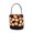 A, variant on Halloween Candy Storage Basket,Pumpkin Print Cloth Bucket with Handle for Indoor,Outdoor,Party,Home,Decor Prop