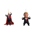 thumbnail image 1 of Adorno Acrílico Donald Trump para Llavero Mochila Coche (Superman), 1 of 6