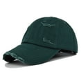 thumbnail image 2 of MESSUEN Hats for Women Trucker Hat Sun Visor Hat Baseball Caps Baseball Cap Women Cap Womens Baseball Caps Green One Size, 2 of 4