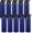 Blue, variant on 4 count  Water Bottle 25oz   Bottles Lightweight Snap Lid  Water Multipack Easy Carry Leak Proof Travel for Gym Camping Hiking Outdoor Fishing (White)