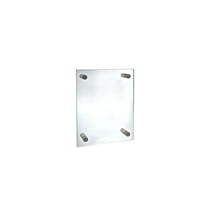 Azar 105514 8.5" x 11" Graphic Size Acrylic Standoff Sign Holder