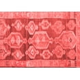 thumbnail image 1 of Ahgly Company Indoor Rectangle Oriental Red Traditional Area Rugs, 3' x 5', 1 of 4