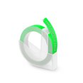 thumbnail image 1 of 9mm 3D Label Tape Compatible for Dymo 3D Embossing Tape Plastic Printer Ribbon for Dymo 12965 Label Maker Motex E101 B90 Labeler Fluorescent Green 9mm, 1 of 6