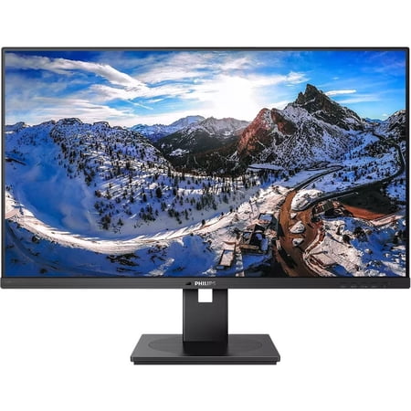 UPC: 0609585254664 | Philips 328B1 31.5  4K UHD WLED LCD Monitor – 16:9 – Textured Black  Textured Black