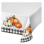 Way to Celebrate Farmhouse Thanksgiving Paper Tablecloth