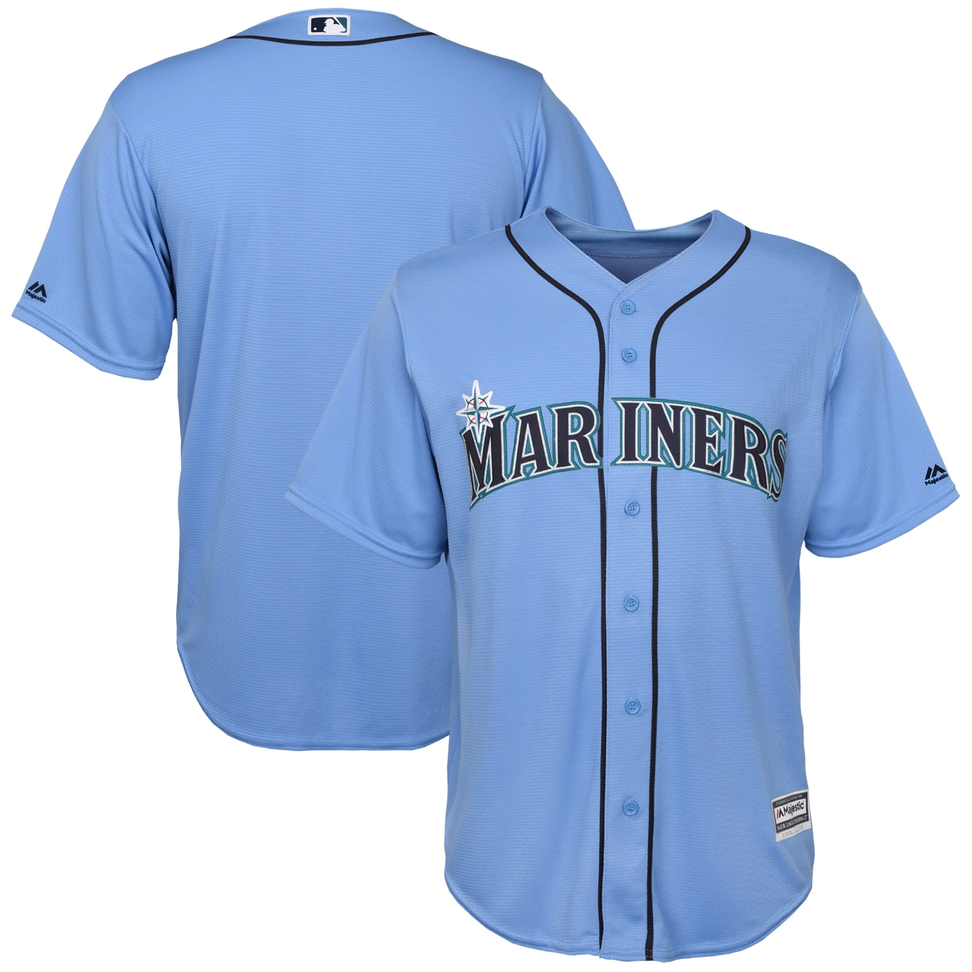 mariners baby blue jersey