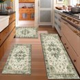 thumbnail image 2 of Farmhouse Kitchen Rugs Set 3 Piece, Boho Kitchen Mats for Floor, Non-Slip Kitchen Rug Waterproof Mats for Kitchen, Runner Rugs for Hallway Laundry Holiday Sink Decor, 2 of 12