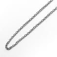 thumbnail image 2 of 1.2mm Stainless Steel Chain Necklaces Thin Cable Chain ( Available Length 16", 18",20",24" ), 2 of 2