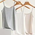 thumbnail image 5 of Gray Women's Tanks, Womens Soft Tank Top Vest With Built In Bra Sleeveless Comfy Stretch Yoga Gym Tops Workout Tank Tops,Women's Tanks & Camis M, 5 of 6