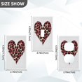 thumbnail image 4 of IAUYY Retardant PC Material Duplex Outlets Switch Plate Covers Easy DIY Installation with Screws Light Switch Cover Plate A Drawn Leopard Pattern, 4 of 9