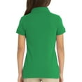 thumbnail image 3 of Real School Uniforms Girls Feminine Fit Polo 68004, 3 of 6