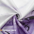 thumbnail image 5 of Purple Marble Shower Curtain, Ombre Fabric Shower Curtains for Modern Bathroom Decor, Luxury Cloth Watercolor Shower Curtain, 72x72, 5 of 6